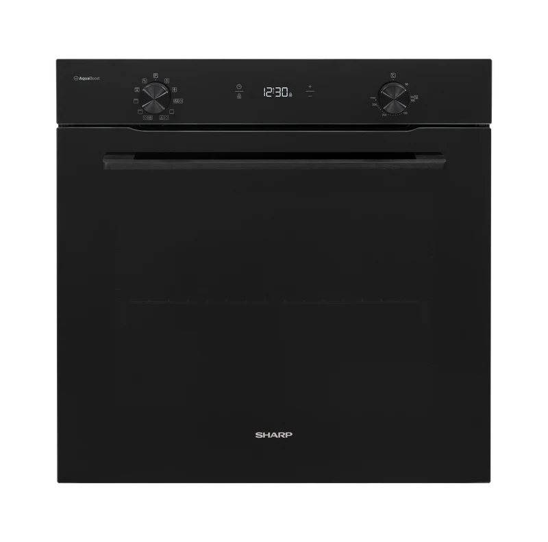 Sharp K-74P51BNL-PL Built-In 78lt. Standard Multifunction Oven, Pure Black