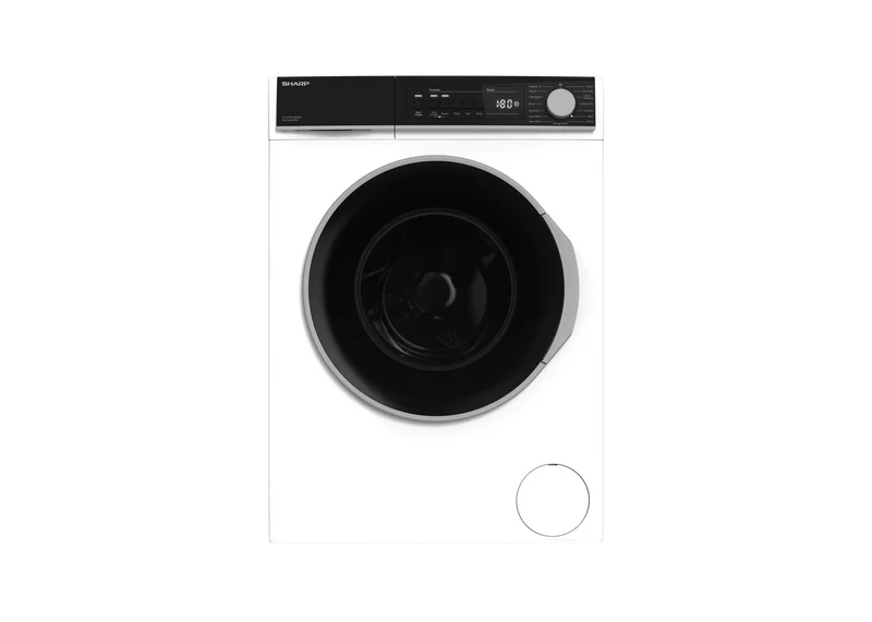 SHARP ES-NFB914AWNA-EN Freestanding Washing Machine 9 kg 1400 RPM A Class with Steam Technology