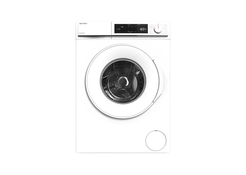 SHARP ES-NFA914BWNA-FR Freestanding Washing Machine 9 kg 1400 RPM A Class with Advanced Inverter Motor Technology