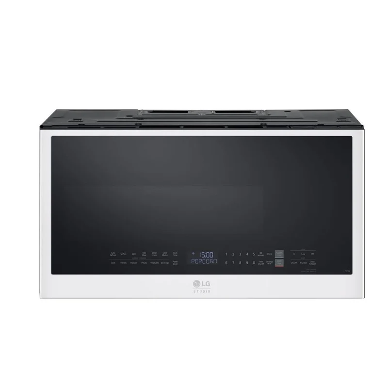 MVES2033N - MICROWAVES OVENS - LG - Over-The-Range - White - Open Box