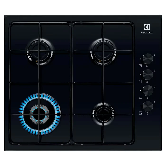 Plaque Gaz 4 foyers Slim line ELECTROLUX EGS6414K