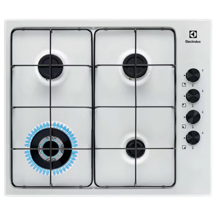 Plaque Gaz 4 foyers Slim line ELECTROLUX EGS6414W