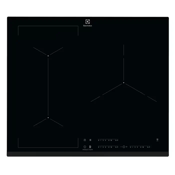 Plaque Induction 3 foyers Bridge ELECTROLUX EIV63343