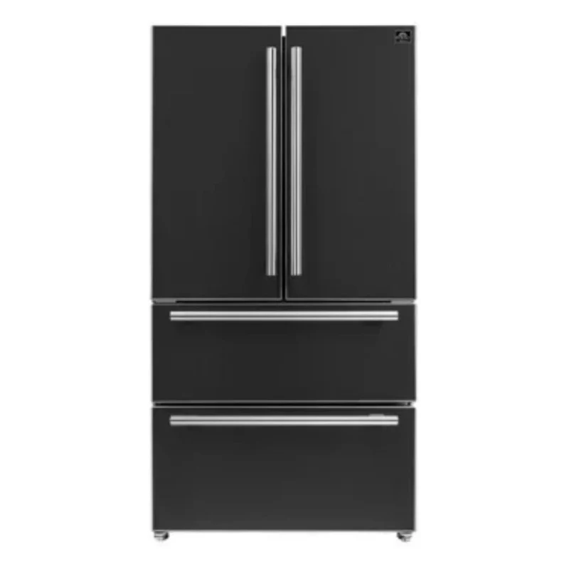 FFRBI1820-36BLK - REFRIGERATORS - Forno - French 4-Door - Black