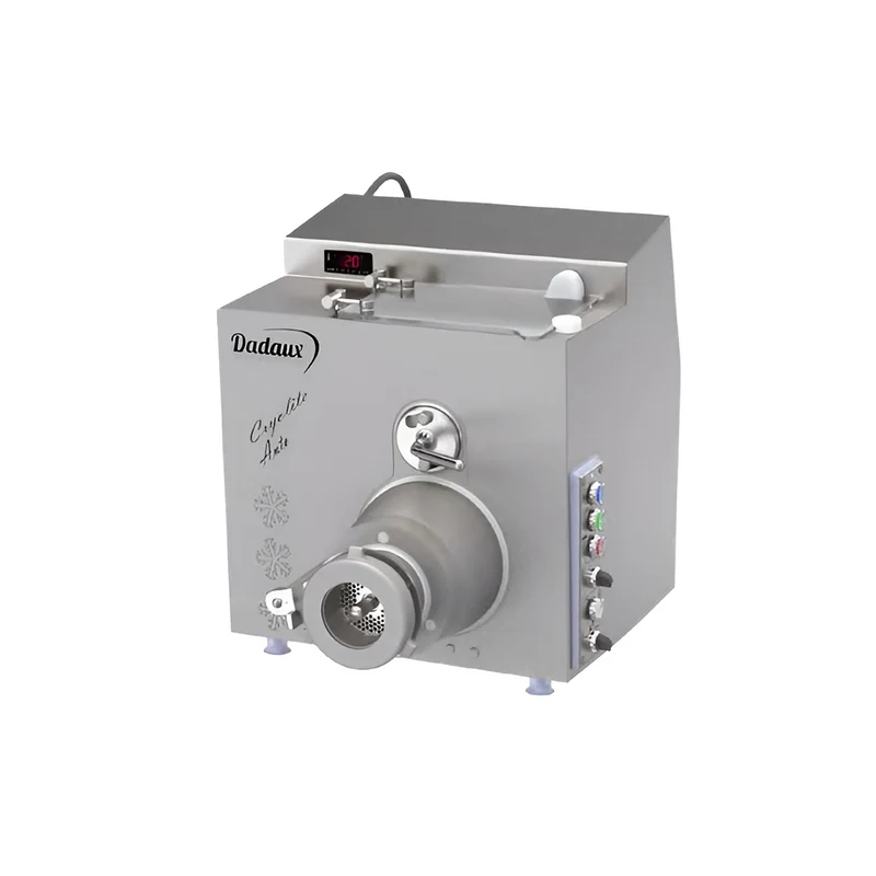 CRYOLITE/AUTO - Hachoir réfrigéré sans reconstituteur 98mm Double coupe 4mm Triphasé