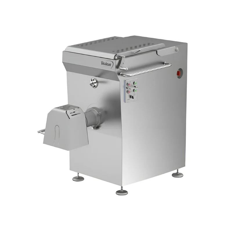 TX 130 ML/280 - Hachoir Mélangeur 130mm 10CV Double coupe 5mm Trémie 280L Triphasé