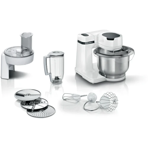 Série 2, Robot pâtissier, MUM, 700 W, Blanc, blanc bosch MUMS2EW20