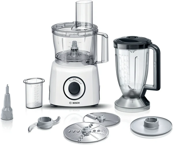 Robot culinaire, MultiTalent 3, 800 W, Blanc, blanc BOSCH MCM3230W