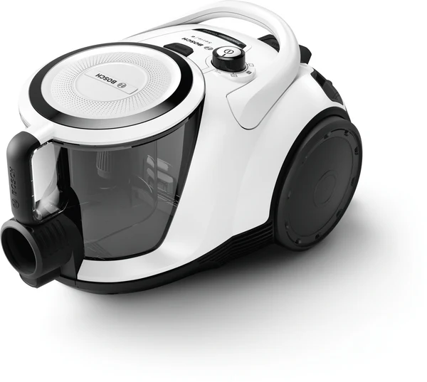 Série 6, Aspirateur sans sac, Blanc BOSCH BGS41K332