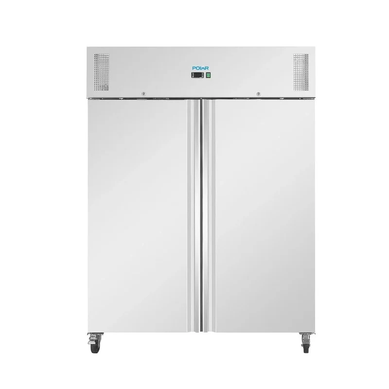 Armoire de congélation professionnelle Polar Série U GN 2/1 1300 litres