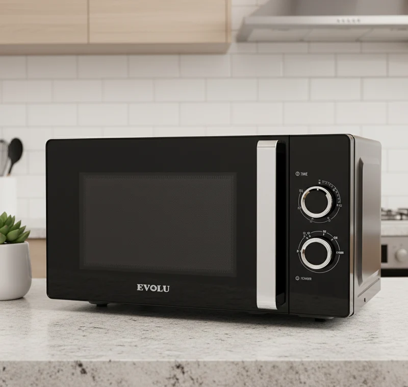 EVOLU MICRO ONDE 25L AVEC POIGNET 900W NOIR