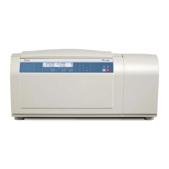 Centrifugeuse Thermo Scientific Heraeus Multifuge X3R