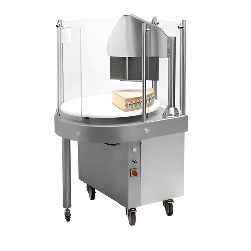 COMTOISE - Trancheur à fromage 375mm plateau tournant 750mm