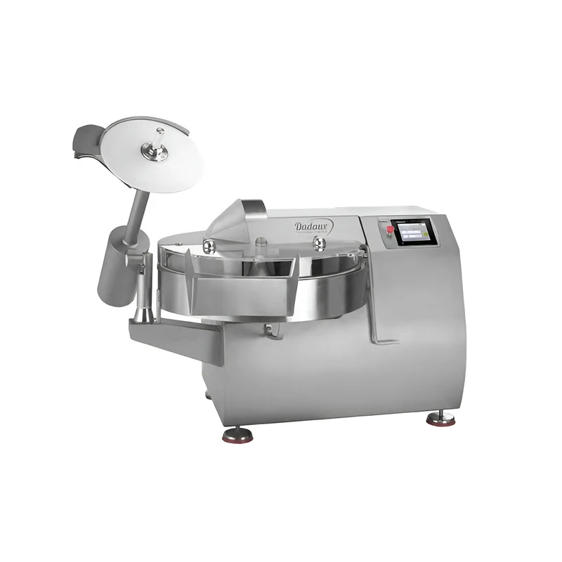 TITANE 120 V - Cutter 6 couteaux 2 moteurs 2 vit. cuve vit. ctx variable