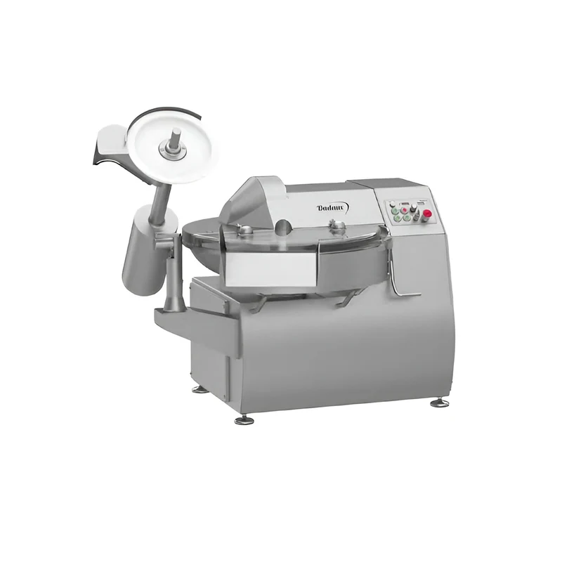 TITANE 80 V - Cutter 6 couteaux 2 moteurs 2 vit. cuve vit. ctx variable