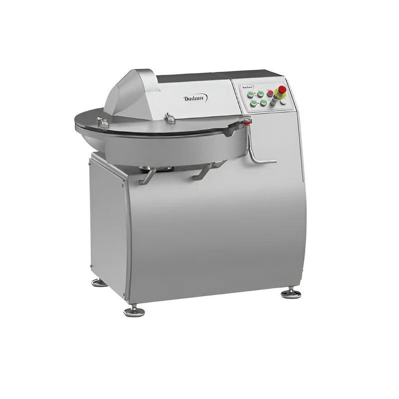 TITANE 40-2 - Cutter 6 couteaux 2 moteurs 2 vit. cuve 2 vit. ctx