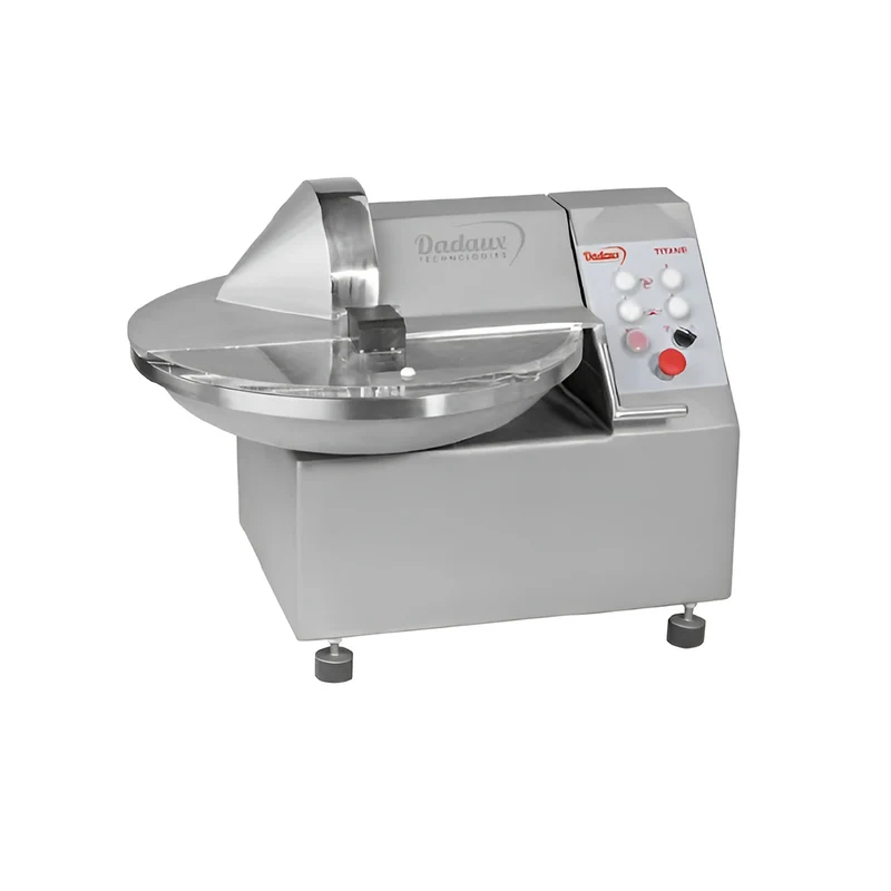 TITANE 23 - Cutter 6 couteaux 2 moteurs 2 vit. cuve 2 vit. ctx