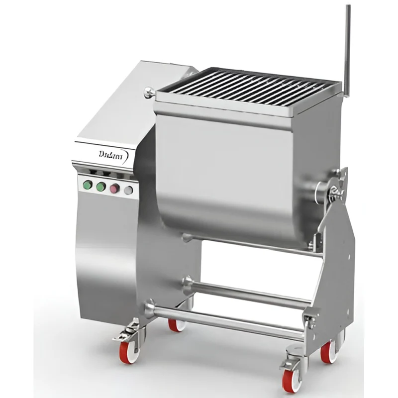 PMX80-PB - Pétrin bras horizontal démontable 80L-5 à 60Kg Triphasé