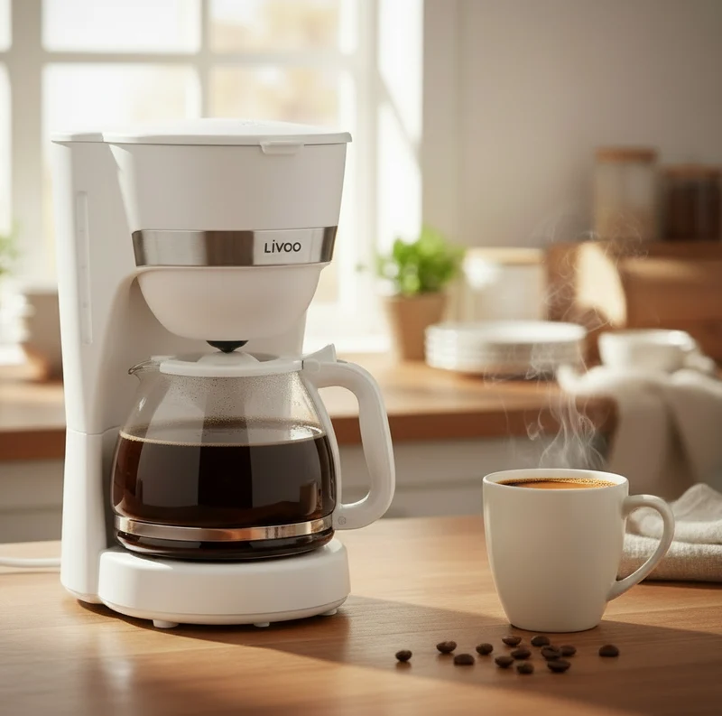 Livoo cafetière électrique