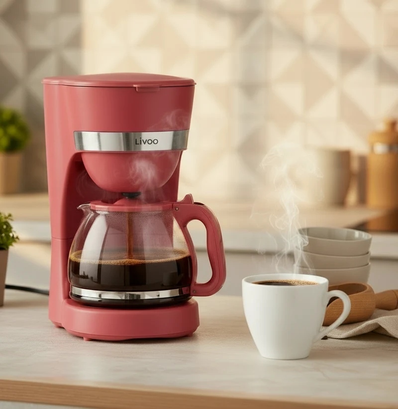 Livoo Cafetière électrique