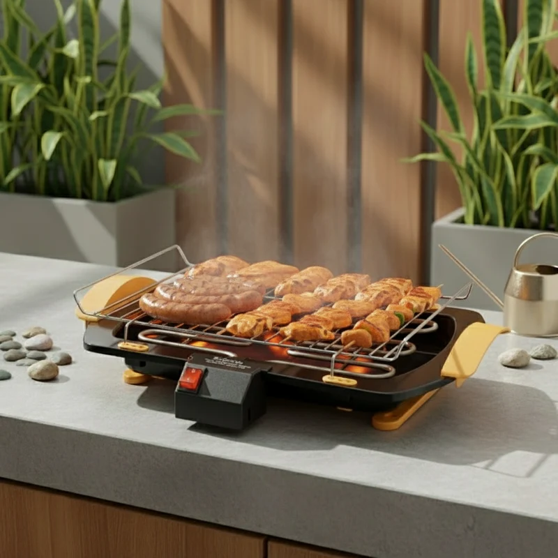 FAREED BARBECUE ELECTRIQUEA POSER