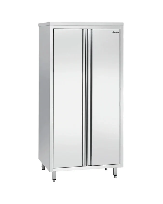 Armoire haute avec 2 portes battantes