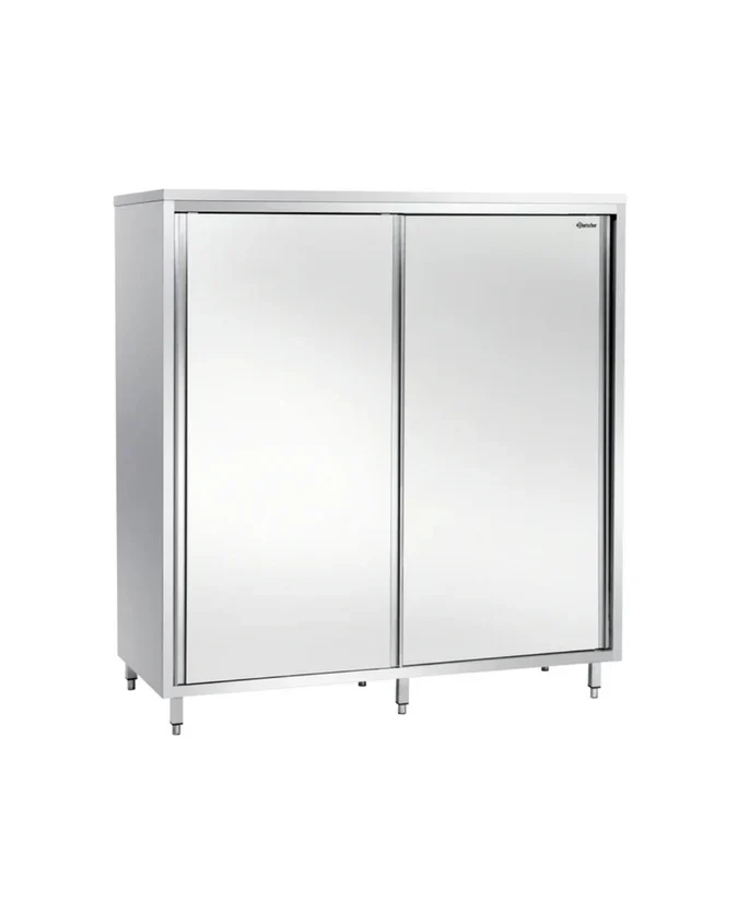 Armoire haute avec 2 portes coulissantes