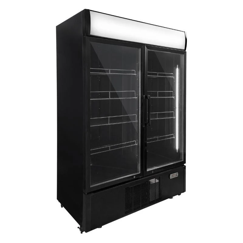 Vitrine à Boissons Réfrigérée - 2 Portes - 736 L