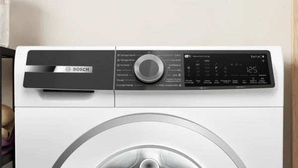 Série 6, Machine à lave séchante, 10.5/6 kg, max. 1400 tr/min BOSCH WNG25402FR