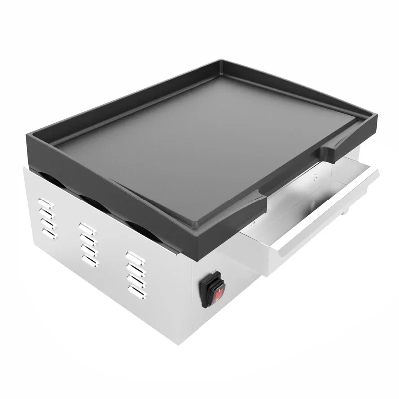 Plancha en fonte Buffalo 2,8 kW