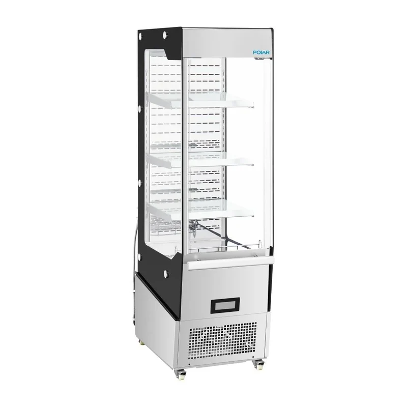 Vitrine murale réfrigérée Slimline Polar Série G 512 mm