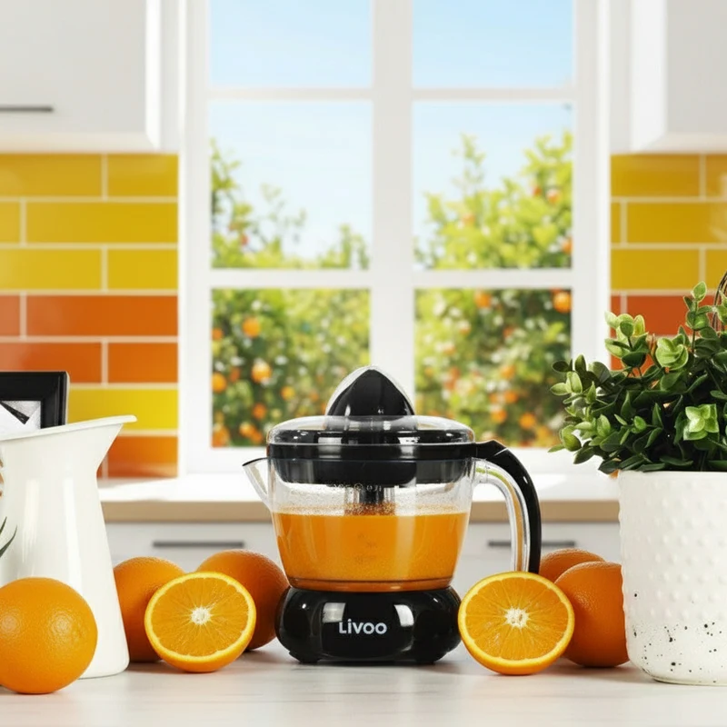 LIVOO PRESSE AGRUME 700ML 65TRS/MIN NOIR