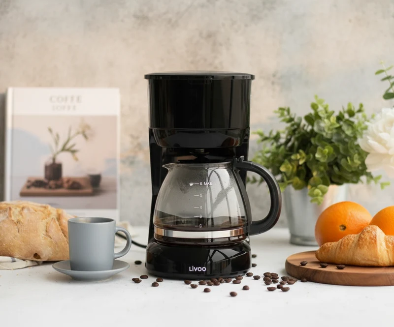 Livoo - Cafetière électrique