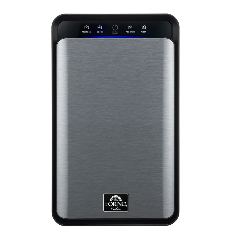 Sferico 11-in Ice Maker, black, 32 clear 2-in slow-melting spheres daily, stores more than 10 balls