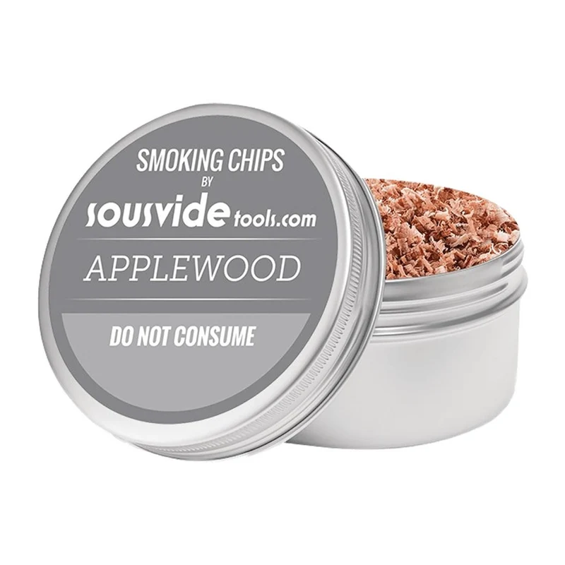 Copeaux de bois pour pistolet à fumer SousVideTools 250ml pommier