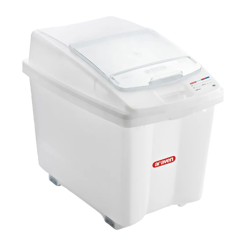 Boîte à ingrédients transparente Araven 100L