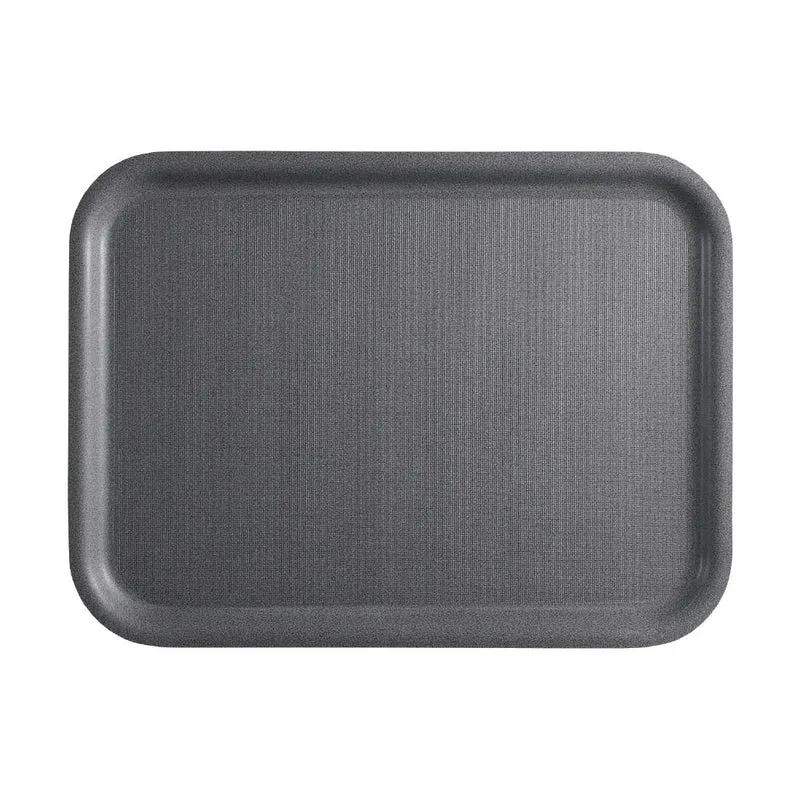 Plateau surface antidérapante Cambro Mykonos anthracite 340x460mm