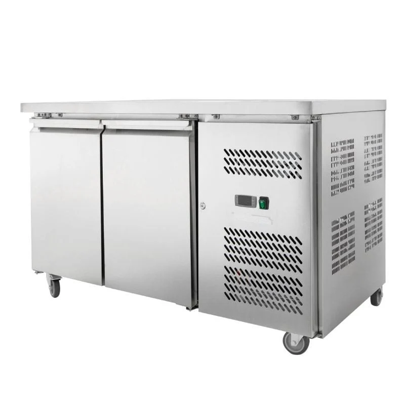 Table Réfrigérée 2 Portes GN1/1 - Profondeur 700