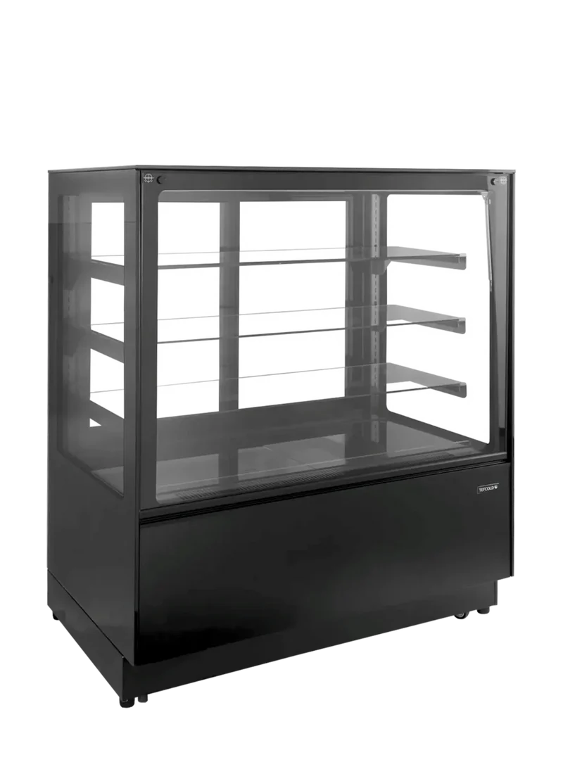 Comptoir vitrine réfrigéré pour pâtisseries Tefcold PDA3-CTF120B-1
