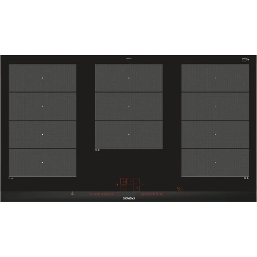 iQ700, Table à induction, 90 cm, Noir, avec cadre SIEMENS EX975LXC1E