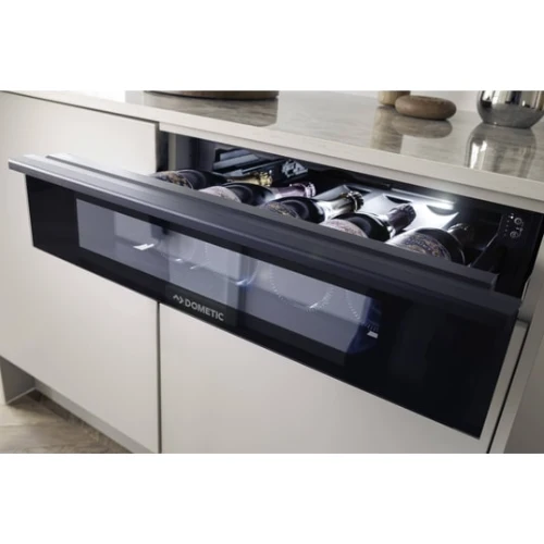 Cave à vin compacte 15L Noir DOMETIC DrawBar 5C