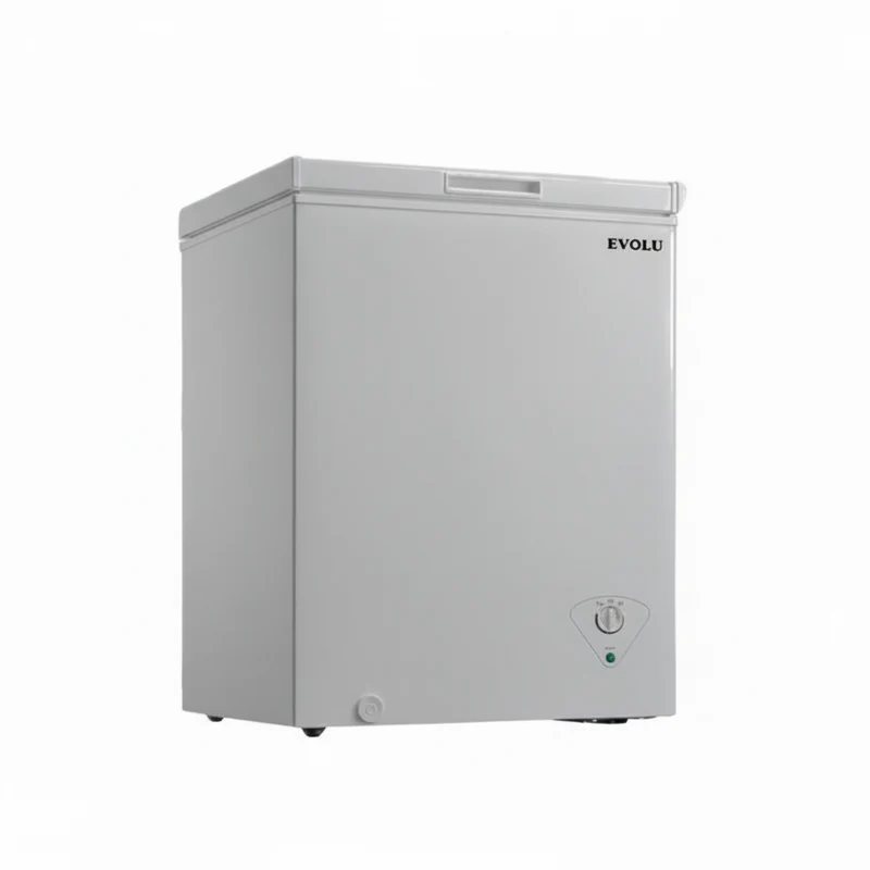 EVOLU CONGELATEUR COFFRE 145L GRIS A+