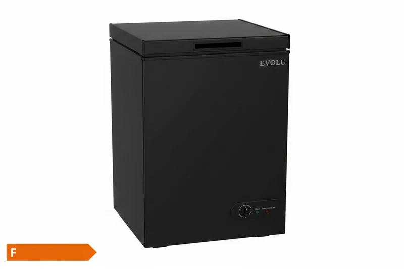 EVOLU CONGELATEUR COFFRE 98L NOIR A+