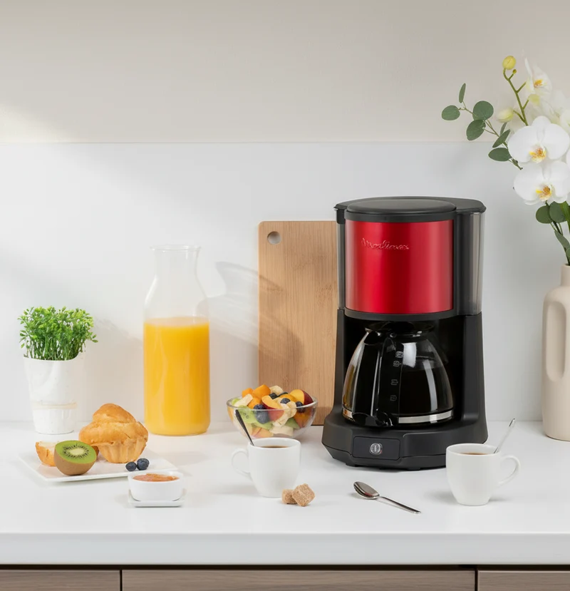 MOULINEX CAFETIÈRE FILTRE SUBITO 15T 1000W 1.25L ANTI-GOUTTES