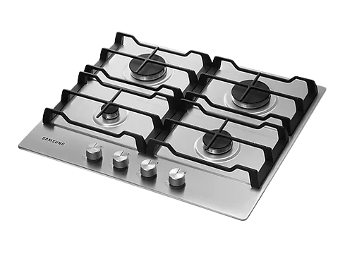 SAMSUNG PLAQUE ENCASTRABLE 4G 60CM AL+S GF 9600W GRIS INOX