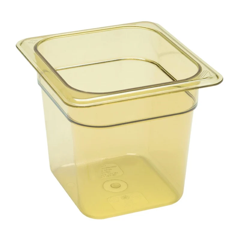 Bac hautes températures Cambro GN 1/6 150mm
