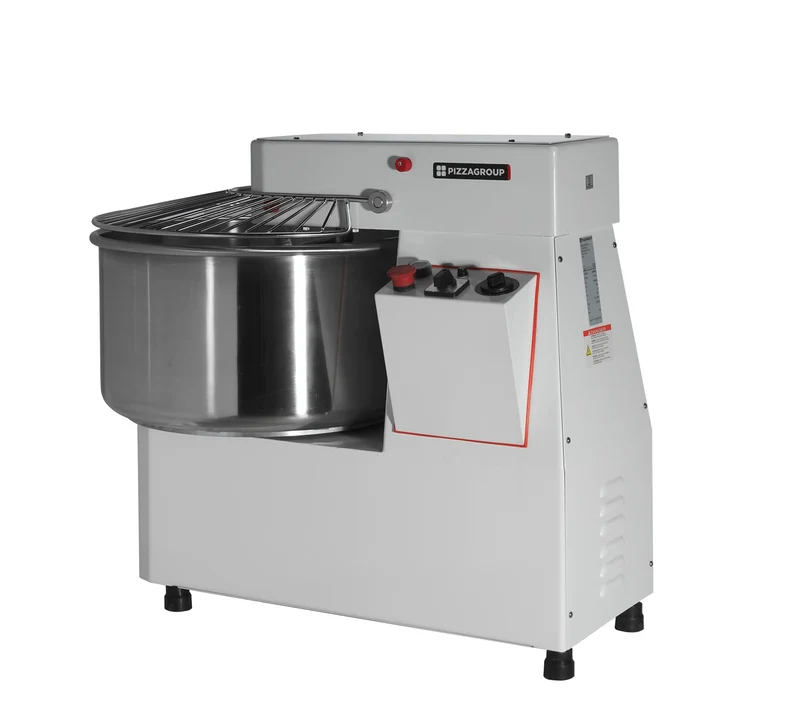 Pétrin à spirale à tête fixe - Capacité 17L - 1 vitesse