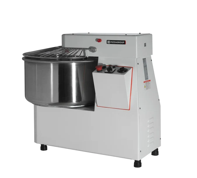 Pétrin à spirale à tête fixe - Capacité 22L - 1 vitesse