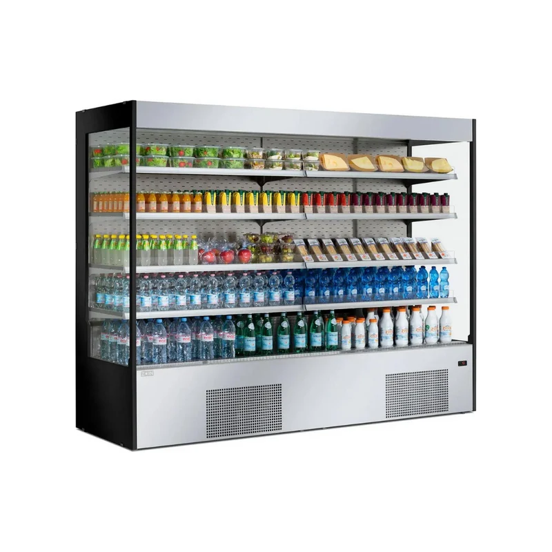 Vitrine murale réfrigérée ouverte 5 niveaux - MAUNA