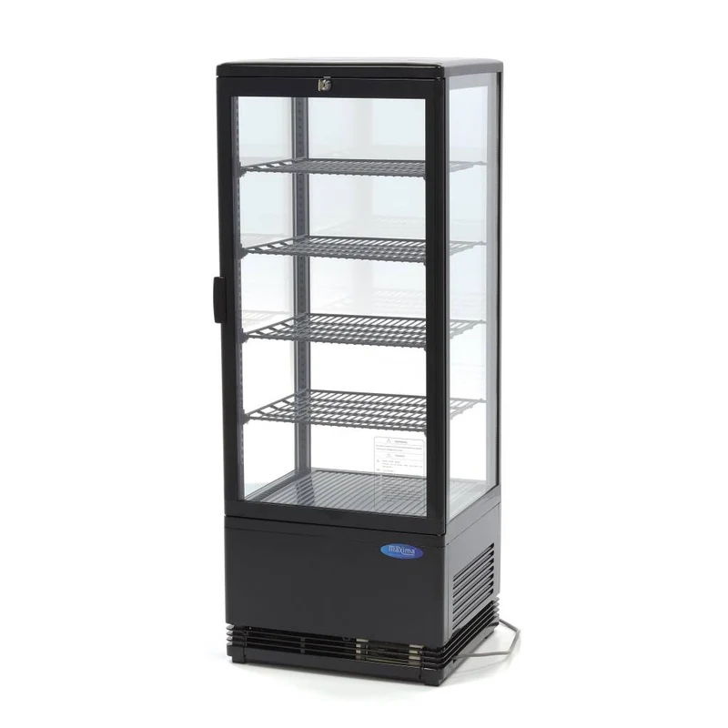 Vitrine réfrigérée - 98 L - noir
